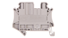 Złączka Szynowa Rozłączalna 2-Przewodowa 6Mm2 Szara Ut 6-Tg P/P 3073869 /50Szt./