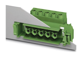 Złącze IDC 5 -pinowe raster: 10.16mm
