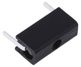 Gniazdo testowe Żeński Połączenie lutowane typ Złącze testowe Czarny 5A RS PRO rozmiar 2mm