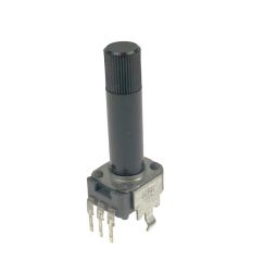 Potencjometr obrotowy B [liniowy] 50k, L=22.5mm