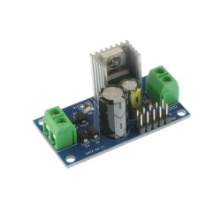 Moduł stabilizatora liniowego LM7809 9V 1,2A