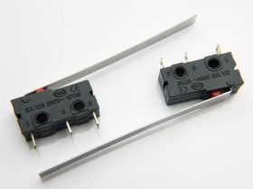 Mikroprzełącznik KW12(MSW-12-50) z dźwig.L-50mm;NO+NC;5A/250VAC;RoHS