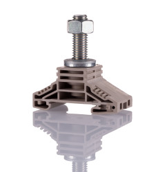 Zacisk śrubowy Weidmuller poziomy: Pojedynczy 10AWGŚruba WF 12 269A 1 kV