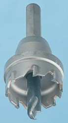 Wiertło Ø: 38mm Węglik wolframu Blu Mol Otwornica gł. cięcia: 4.5mm