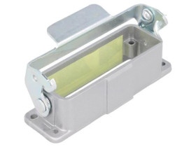 C146-10F0250002 Obudowa do złączy: HDC rozmiar A16 z zatrzaskiem