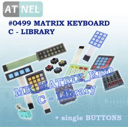 0499 MATRIX KEYBOARD LIBRARY