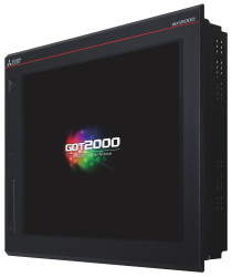Ekran dotykowy HMI 10.4 in Mitsubishi Electric GOT2000 rozdzielczość: 640 x 480 pixel TFT LCD IP2X, IP67F