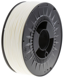 Filament do drukarki 3D ABS Ø 1.75mm 1kg Biały RS PRO