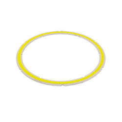 Pierścień LED typu COB zimny biały 120mm