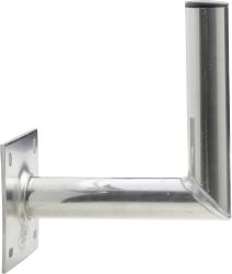 Schwaiger WAH25A001 Uchwyt naścienny do SAT Odległość ścian: 25 cm srebrny