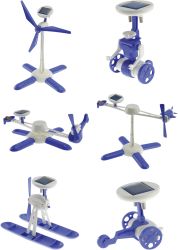 Modele solarne - 6 modeli w 1 Sol Expert 46013, (dł. x szer. x wys.) 20 x 20 x 20 cm