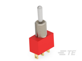 Przełącznik Wł.-wył.-wł. SPDT TE Connectivity Montaż panelowy