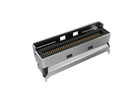 Złacze krawędziowe PCB 74-pinowe, raster 0.6mm, Amphenol Communications Solutions