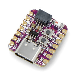 Adafruit QT Py ESP32-C3 WiFi - moduł WiFi ze złączem STEMMA QT/Qwiic - Adafruit 5405