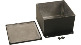 Obudowa Aluminium odlewane szerokość zew. 125 mm długość zew. 125 mm wys. zew. 81 mm Hammond IP65