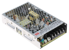Zasilacz impulsowy nap. wyjściowe: 12V dc 75.6W 6.3A 1 wyjście nap. wejściowe: 120 → 370 V dc, 85 → 264 V