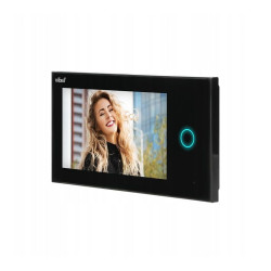 Wideodomofon 7" WiFi -APP ORNO/VIRONE-APPOS 2-przew. instalacja / OR-VID-WI-1068/B