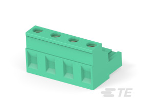 Klucz polaryzacyjny 4 -pinowe raster 7.5mm Przewód Gniazdo TE Connectivity