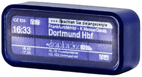 Viessmann Modelltechnik 1398 H0 Nowoczesny wskaźnik przeznaczenia pociągu z oświetleniem LED moduł prefabrykowany