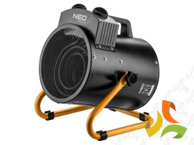 Nagrzewnica elektryczna 3kW przemysłowa regulacja ustawienia IPX4 90-068 NEO TOOLS