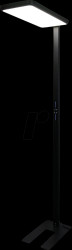 LX700190 LED office floor lamp, up/down, black