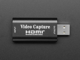 Adafruit HDMI Input to USB 2.0 Video Capture Adapter
