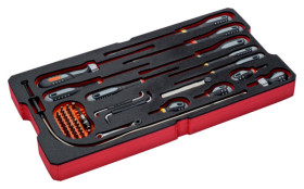 Pojemnik na narzędzia, W 270mm, L 505mm, H 35mm