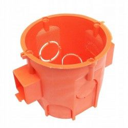 Puszka głęboka podtynkowa łączeniowa bez wkręta A.0006BLP