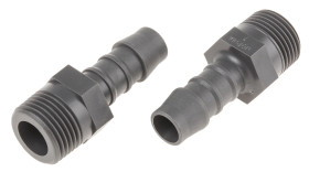 Złącze do węży średnica wew: 10mm Adapter końcówki węża 3/8cal RS PRO