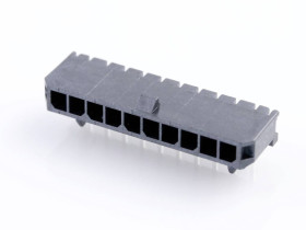 Molex Listwa kołkowa, męska, do wbudowania, standardowa 436501002 1 szt. paleta