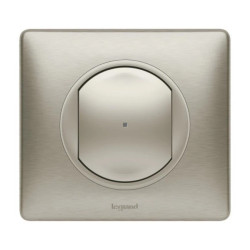 Celiane with Netatmo łącznik connected tytanowy z N 067798