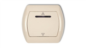 Trend Sterownik Roletowy Sterowany Dotykiem I Dowolnym Pilotem Beżowy 1Sr-1