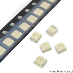 VLMS3000 LED Red Diode SMD VISHAY