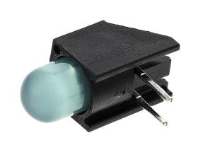 Wskaźnik LED do druku kolor diod Zielony 50° 1,8 V Dialight