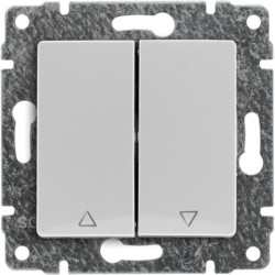 VENA biały Przycisk żaluzjowy b/r 510418 KOS