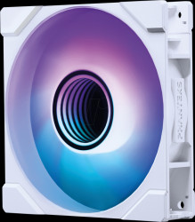 PH-F120M25_G2_DWT01 PHANTEKS M25 Gen2, D-RGB fan, 120 mm, white