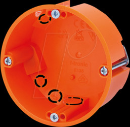 7350167 Cavity wall outlet socket: diameter 68 mm, 35 mm