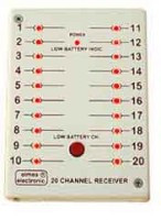 AL-CH20H Odbiornik 20 kanałowy do systemów bezprzewodowych ELMES