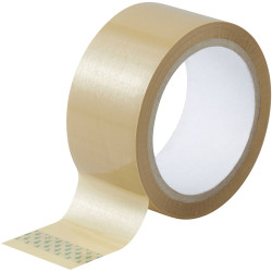 Toolcraft 93038c182 Transparent Packaging Tape 50m x 48mm 1 piece