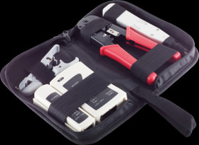 BS18-25001 Network tool set, 4 pieces