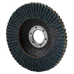 Garryson GFDZ115M DIY Zirconium Flap Disc 115 x 22mm - 60 grit Medium