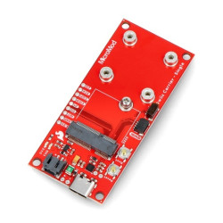 SparkFun MicroMod Qwiic Carrier Board Single - płytka rozwojowa - SparkFun DEV-17723