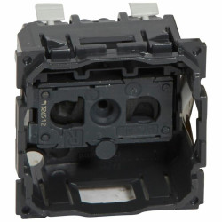 Gniazdo wtykowe Francuski 2-biegunowy Montaż wpuszczany Legrand 16A