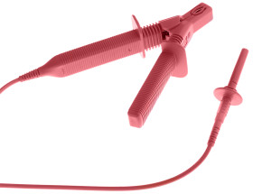 Zestaw przewodów pomiarowych HV do testera izolacji, typ: Przewód, do użytku z: MIT510/2