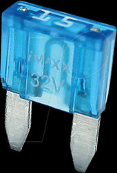 F7015 Fuse miniOTO 15A 32VDC blue