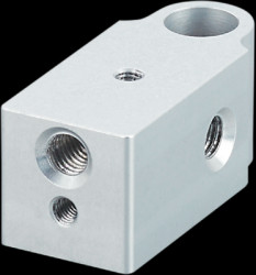 Mounting adapter, Ø 10/Ø 12 mm for vibration monitoring systems, E30468