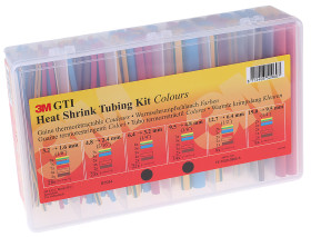 Osłona termokurczliwa średnica po skurczeniu Assortment 3M 2:1 dł. 150mm