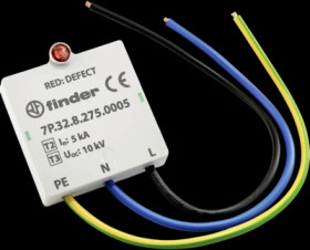 Surge arrester, 230 VAC, 7P.32.8.275.0005