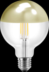 49149 LED filament vintage lamp G125 E27 7 W 645 lm WW