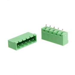 ZŁĄCZE TB 5PIN R-5.08MM MĘSKIE PROSTE ZAMKNIĘTE PCB RoHS